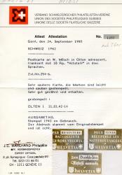 Thumb-2: 254-256 - 1942, Riciclaggio dei materiali di scarto