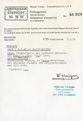 Thumb-2: 262-274 - 1945, Édition commémorative de l'armistice en Europe, 13 valeurs