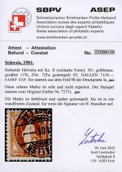 Thumb-2: 72F - 1904, weisses Papier, 14 Zähne, KZ B