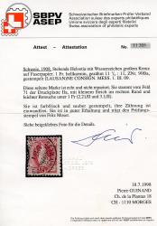Thumb-2: 99B - 1907, Carta in fibra, 13 denti, WZ