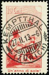 Thumb-1: JIII - 1912, Precursori senza valore di affrancatura
