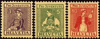 Thumb-1: J7-J9 - 1917, Trachtenbilder