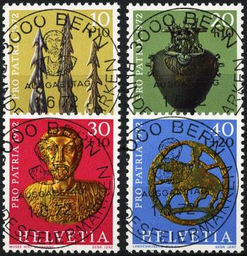 Thumb-1: B154-B157 - 1972, Archäologische Fundgegenstände