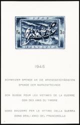 Thumb-1: W21 - 1945, Spendeblock