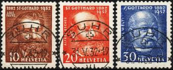 Thumb-1: 191-193 - 1932, 50 ans du chemin de fer du Gothard