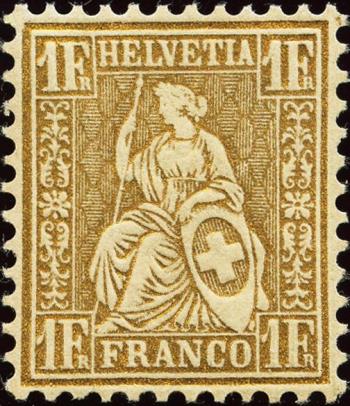 Thumb-1: 36 - 1864, Weisses Papier