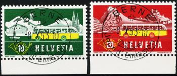 Thumb-1: 314-315 - 1953, Francobolli speciali Alpenpost