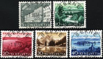 Thumb-1: B71-B75 - 1955, ETH Zurigo, Laghi e corsi d'acqua