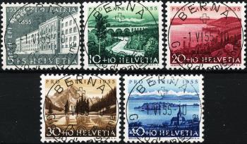Thumb-1: B71-B75 - 1955, ETH Zurigo, Laghi e corsi d'acqua