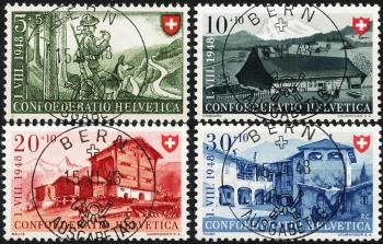 Thumb-1: B38-B41 - 1948, Arbeit und Schweizer Haus III