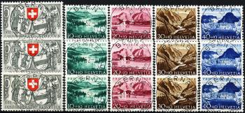 Thumb-1: B56-B60 - 1952, Glarus und Zug 600 J. in der Eidgenossenschaft