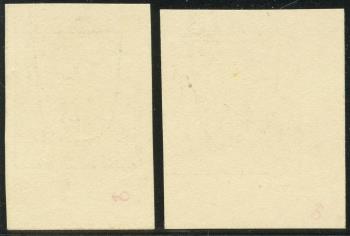 Thumb-2: J10-J11 - 1918, Kantonswappen, Probedrucke