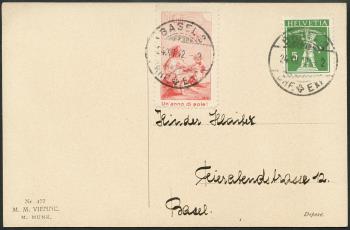 Thumb-1: JIII - 1912, Précurseurs sans valeur postale