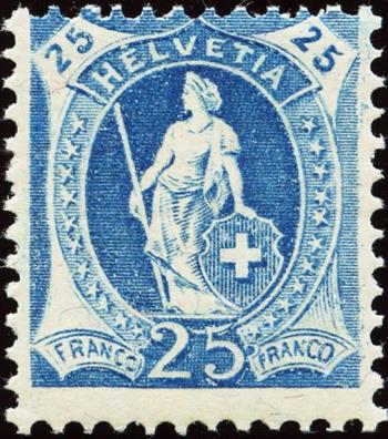 Thumb-1: 95A - 1908, Carta in fibra, 14 denti, WZ