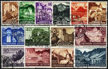 Thumb-1: FL126-FL139 - 1937-1938, Landscapes, castles and fortresses