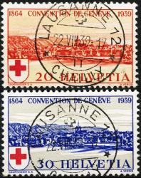 Thumb-1: 240-241 - 1939, 75 anni della Croce Rossa