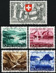 Thumb-1: B56-B60 - 1952, Glarus und Zug 600 J. in der Eidgenossenschaft