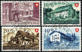 Thumb-1: B42-B45 - 1949, Arbeit und Schweizer Haus IV