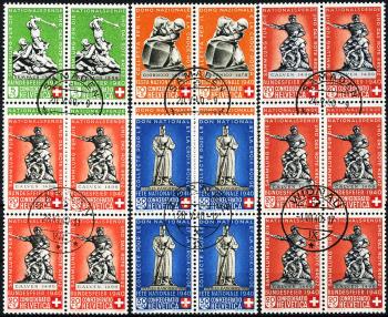Thumb-1: B3-B7 - 1940, Historical motifs