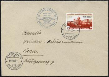 Thumb-1: SF43.1a - 13. Juli 1943, Bern-Zürich und Zürich-Bern