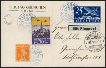 Thumb-1: SF24.1c - 13. April 1924, Spettacolo aereo di Grenchen