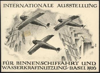 Thumb-2: SF26.3e - 1. Juli 1926, Prima Mostra Internazionale delle Vie Navigabili Interne