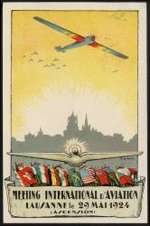 Thumb-2: SF24.4b - 29./31. Mai 1924, Internationales Flugmeeting Lausanne
