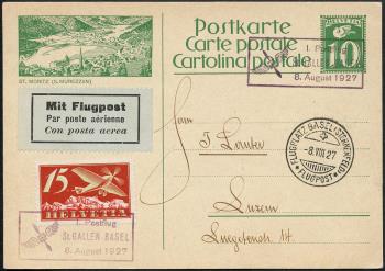 Briefmarken: RF27.6b - Brief, gestempelt