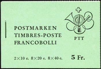 Thumb-1: SBK68III/ZNr.55 - 1976, Colore verde, monumenti storici