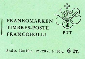 Thumb-1: SBK46x/ZNr.43 - 1960, Francobolli definitivi del 1960 di colore verde.