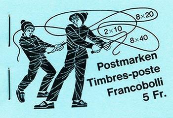 Thumb-1: SBK72e/ZNr.56 - 1983, The color blue, folk customs