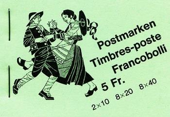 Thumb-1: SBK72c/ZNr.56 - 1980, Il colore verde, usanze popolari
