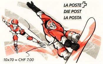 Thumb-1: 99a/ZNr.66x - 2000, Colori: bianco, nero/rosso, sportivo di tendenza