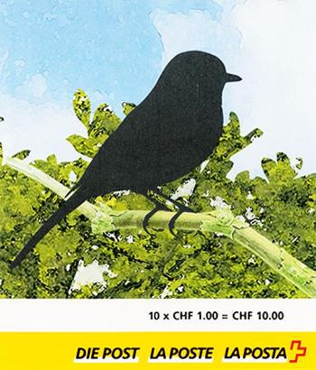 Thumb-1: SBK121/ZNr.87 - 2007, Uccelli autoctoni multicolori, cinciallegra