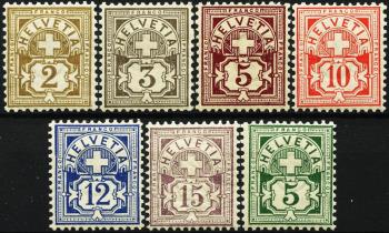 Thumb-1: 58B-65B - 1894-1899, Schema numerico, carta in fibra, KZ B