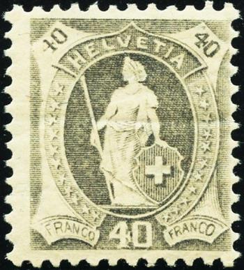 Thumb-1: 97A - 1907, Carta in fibra, 14 denti, WZ