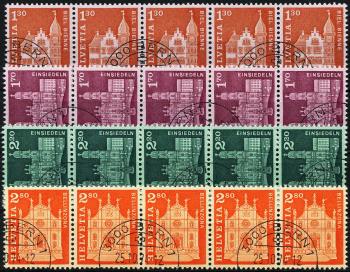 Thumb-1: 391RM-394RM - 1963, Informazioni supplementari per l'edizione del 1960 degli edifici vincolati e un nuovo motivo iconografico.