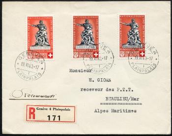 Thumb-1: B5,5c,7 - 1940, Motivi storici