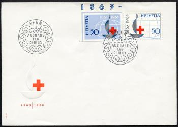 Thumb-1: W39+399 - 1963, 100 anni della Croce Rossa