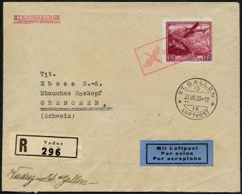 Thumb-1: SF30.5 b - 31. August 1930, Giornata aerea Vaduz-San Gallo