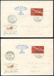 Thumb-2: SF46.12a-f - 22.+23. Mai 1946, Lausanne-Luzern-Locarno