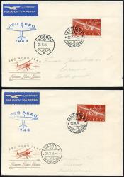 Thumb-3: SF46.12a-f - 22.+23. Mai 1946, Lausanne-Luzern-Locarno