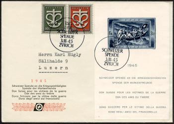 Thumb-1: W21 - 1945, Blocco donazioni