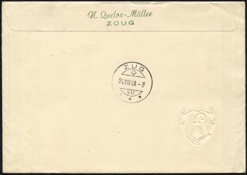 Thumb-2: W31 - 1948, Blocco commemorativo per l'Esposizione Filatelica Internazionale di Basilea
