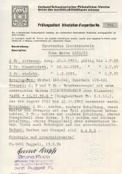 Thumb-2: FL119-FL121 - 1933+1935, La principessa Elsa, il principe Francesco I e lo stemma di stato.