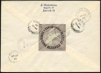 Thumb-2: 232z-235 - 1939, Mostra nazionale svizzera a Zurigo