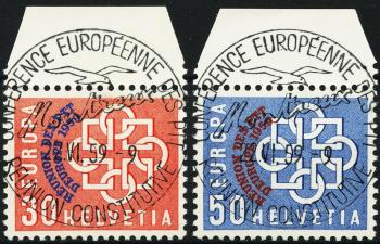 Thumb-1: 349-350 - 1959, Conferenza delle amministrazioni europee PTT
