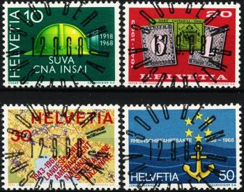Thumb-1: 457-460 - 1968, Francobolli speciali II