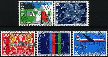 Thumb-1: 461-465 - 1969, Francobolli speciali