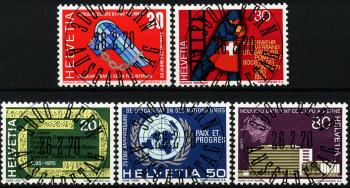 Thumb-1: 476-480 - 1970, Francobolli speciali
